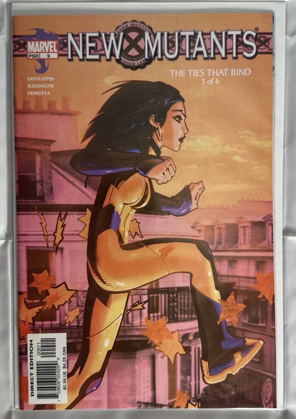 NEW MUTANTS #9 NM+ (9.6 OR BETTER) FEBRUARY 2004 MARVEL COMICS